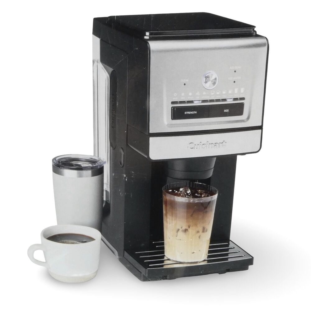 Cuisinart Custom Grind & Brew Single-Cup Coffee Maker DGB-30 In Excellent Condit